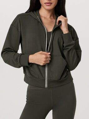 Vuori Halo Modern Full Zip Hoodie - size XS - BNWT